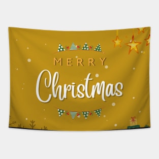 Merry Christmas - Merry Xmas Tapestry