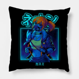 Neon Mist Pillow