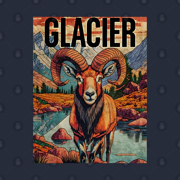 Glacier National Park by Midcenturydave