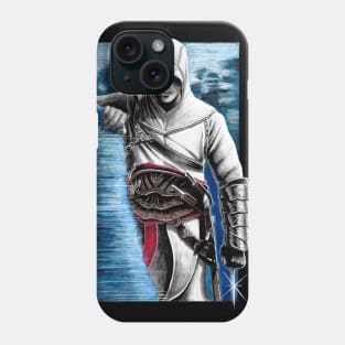 Altair - Inktober 2020 Phone Case