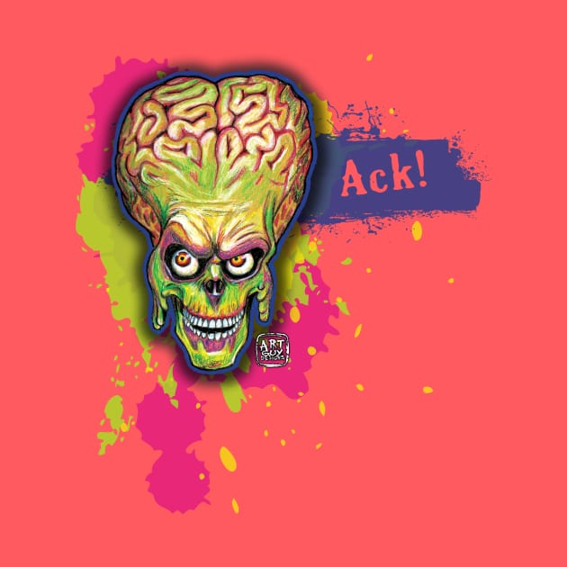 Ack Ack Attack 1 by ArtGuyDesigns