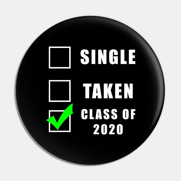 Social distancing - Single or taken funny gift Pin by Flipodesigner