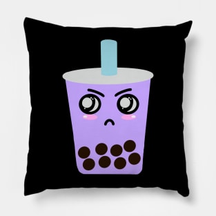 Mad taro boba Pillow