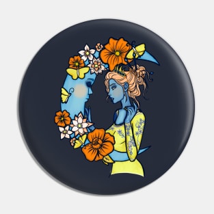 Moon Lover Pin