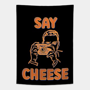 Say cheese! Tapestry