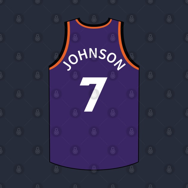 Kevin Johnson Phoenix Jersey Qiangy by qiangdade