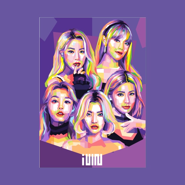 g idle kpop by Danwpap2