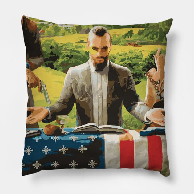 Far cry Pillow by Durro