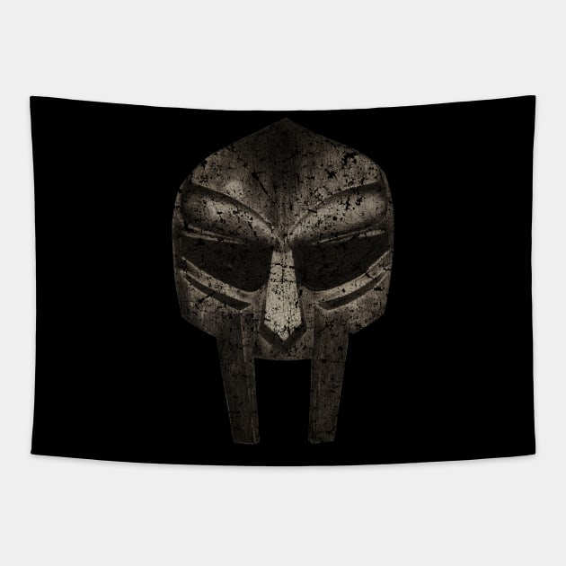 MF DOOM Hot Design Vintage Tapestry by Psychocinematic Podcast