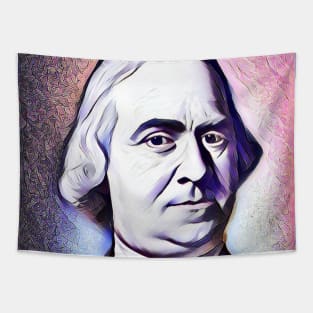 Samuel Adams Portrait | Samuel Adams Artwork 8 Tapestry