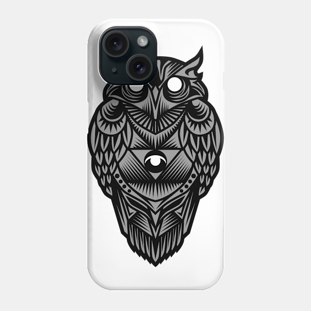 Weckywerks Nocturnal Phone Case by weckywerks