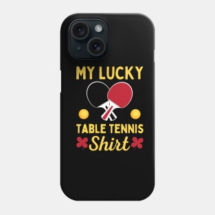 Table Tennis Funny Phone Case
