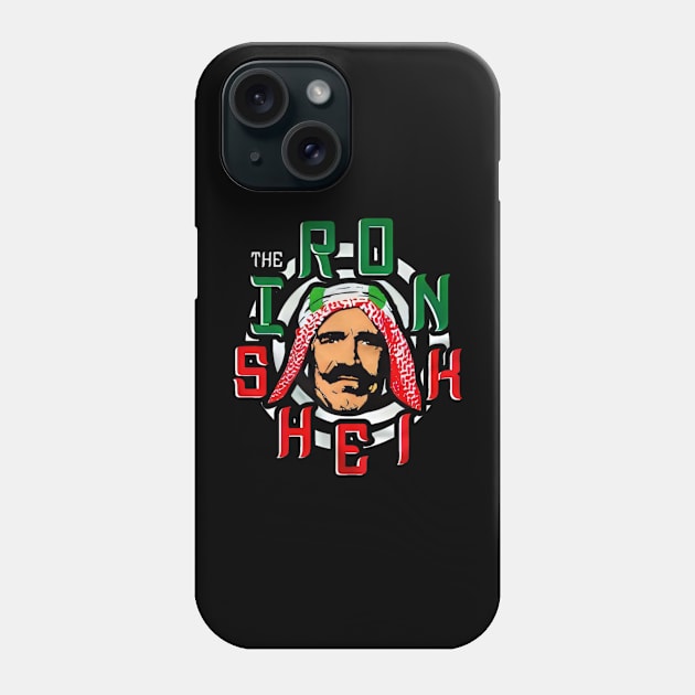 Legend never die// iron sheik vintage for fans Phone Case by MisterPumpkin