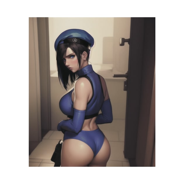 Jill Valentine by mindworldz