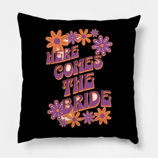 Here Comes the Bride Pillow