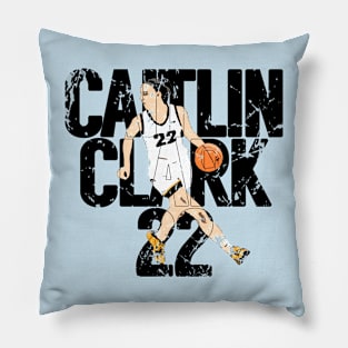 Clark Distressed Poster Pillow