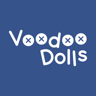 Voodoo Dolls Logo T-Shirt