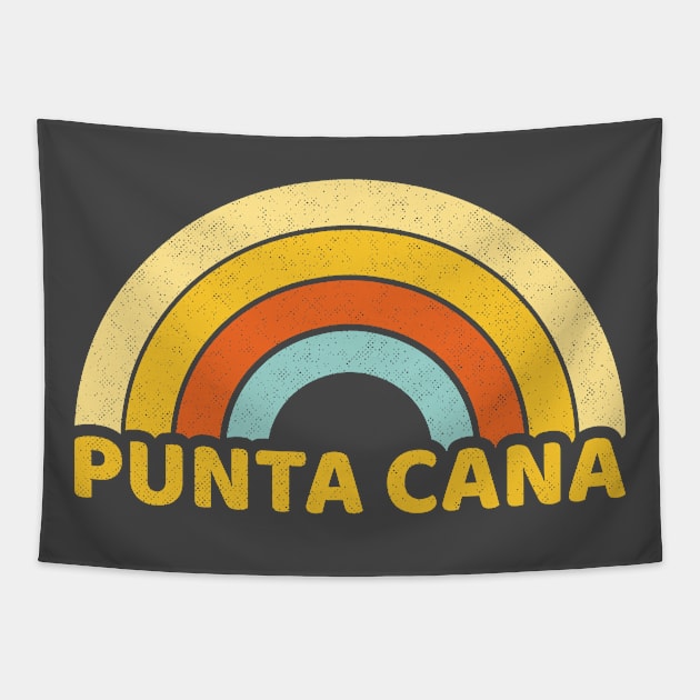 Retro Punta Cana Tapestry by dk08