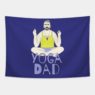 Yoga Dad Tapestry