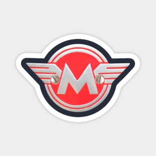 Matchless vintage motorbike badge Magnet