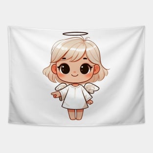 Cute Little Angel Tapestry