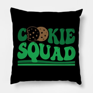 Girl Scout Cookies Dealer Pillow