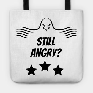 Still angry, little Bird? Tote