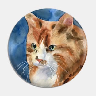 Home cat Pin