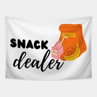 Snack Dealer Tapestry