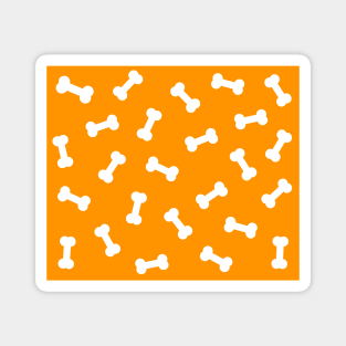 Orange Dog Treats Magnet