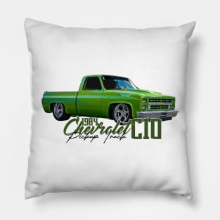 1984 Chevrolet C10 Pickup Truck Pillow