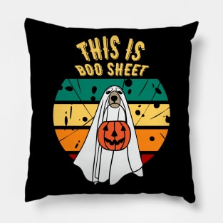 This Is Boo Sheet Dog Pillow