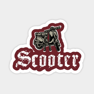 Scooter Magnet