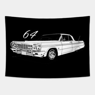 64 Impala Tapestry