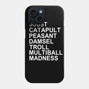 Multiball Madness!! Phone Case