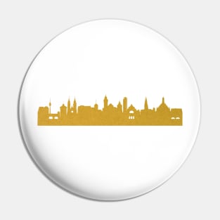 Golden Nuremberg Pin