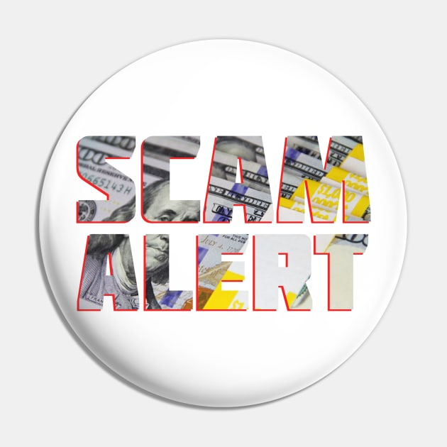 Scam Alert Pin by AyanoKouji