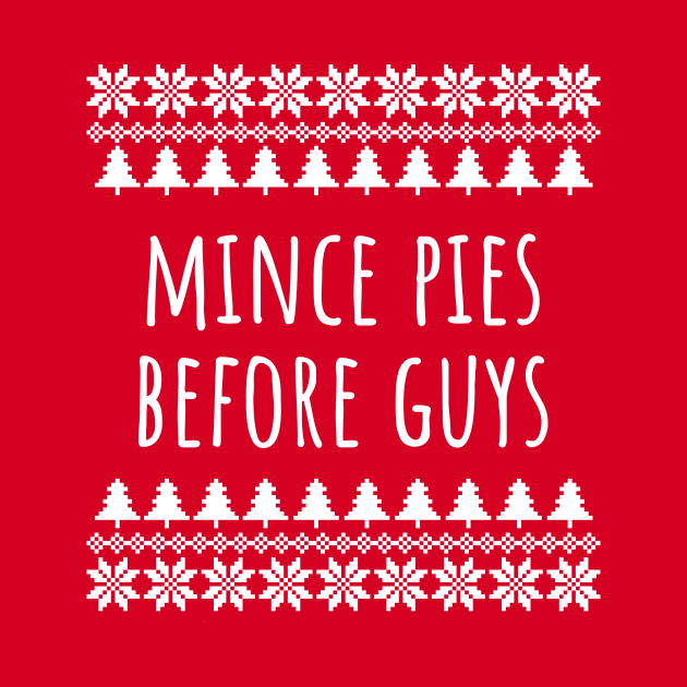 Mince Pies Before Guys by LunaMay