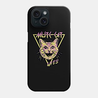 Mute Cat and Deaf Phone Case