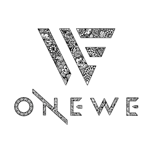Onewe zentangle logo T-Shirt