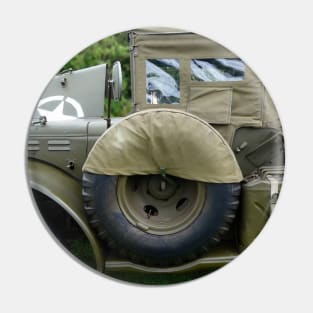 Dodge WC, wartime truck. 'Beeps', vintage war vehicles Pin