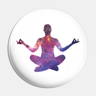 Spiritual pose Pin