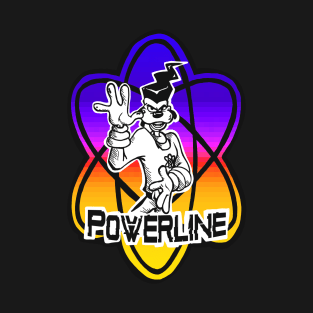 Powerline - Fan Art 90s Kid Illustration T-Shirt