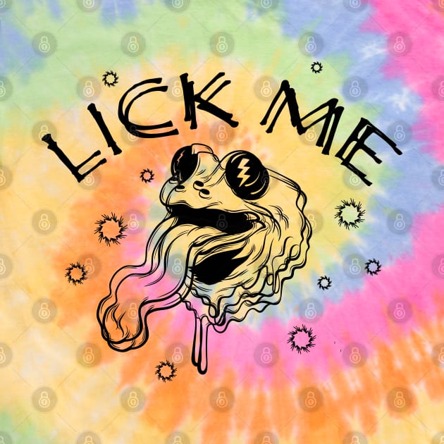 Lick Me Toad by mobiiart