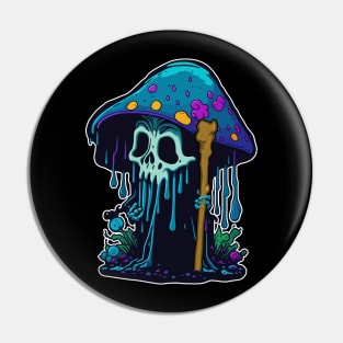 old mushroom reaper Pin