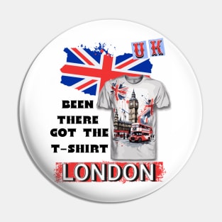 London City Pin