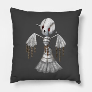 GhostBot (solo) Pillow