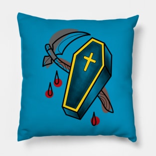 Coffin Pillow