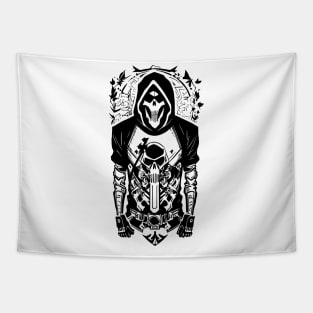 Skeleton punisher Tapestry