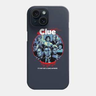 Clue 80s Murder Phone Case